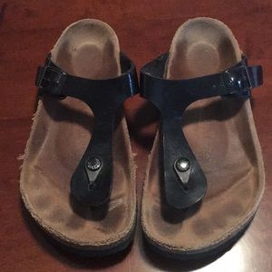 Used Birkenstock sandals